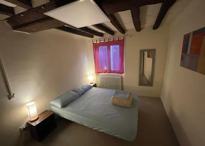 Attic In The Old Town